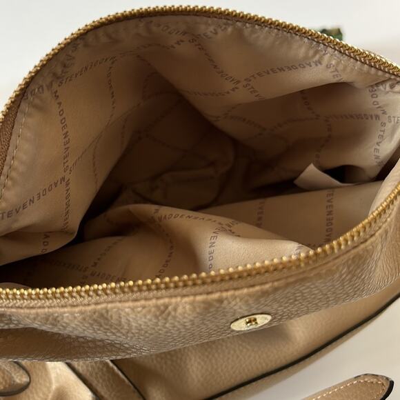 Steve Madden handbag/crossbody taupe - Picture 7 of 8